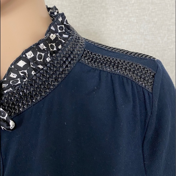 FRACOMINA Italy Women’s Fashion Mini Dress Blue ALSU00549 - Picture 8 of 8